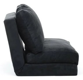 Taida Black kinyitható kanapé