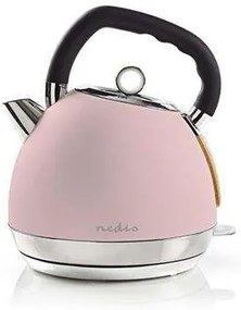 Nedis KAWK520EPK elektromos vízforraló 1,8 L 2200 W Rózsaszín
