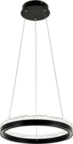 Zuma Line REGI PD2304400R-MB Süllyesztett mennyezeti lámpa 1x30W/LED 3000K|4000K|5000K 1540lm IP20
