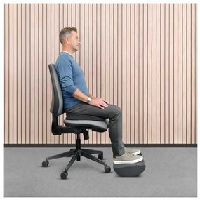 Fellowes Comfort BREYTA ergonomikus ülőpárna, fekete