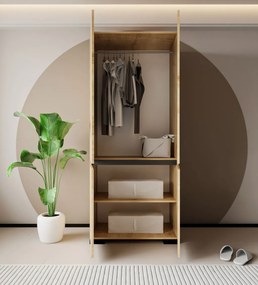 Floransa 90 - Sapphire Oak, Anthracite