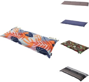 VERDAL lócára való ülőpárna 120x48 cm - több változat Termék színe: Kék