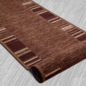 Teba barna futószőnyeg méterben 67 cm