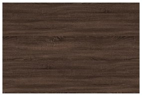 4 db barna tölgy színű szerelt fa fali polc 60 x 40 x 1,5 cm
