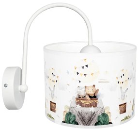 Gyerek fali lámpa BEARS 1xE27/60W/230V