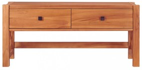 újrahasznosított tíkfa TV-szekrény 100 x 40 x 45 cm