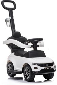 Push autó Volkswagen 3in1 2xAA fehér/fekete