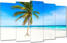 Vászonkép 100x60 Trópusok Tájkép Pálma