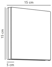 Nordlux - LED Kültéri fali lámpa ARTEGO LED/7,2W/230V IP54