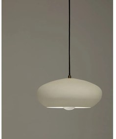 Fehér függőlámpa fém búrával ø 40 cm Inda – Kave Home