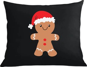 Karácsonyi párna párnahuzat Mézeskalács