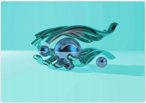 Poszterek 100x70 Színes grafika