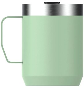 Zsályaszínű rozsdamentes acél termobögre 230 ml Stay-Hot Camp Mug Pistachio – Stanley