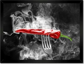 Poszterek keretben 40x30 Chili paprika villa