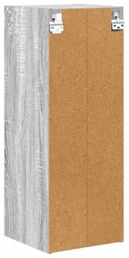 Függő szekrény Riga Szürke Sonoma 30 x 29,5 x 80 cm Faanyag