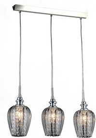 Maytoni BLUES MOD044-PL-03-N Függőlámpa 3xE14/40W IP20