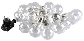 LED dekorációs lánc SMOLDER 5,3 m 20xLED / 2,7W / 230V