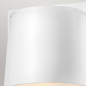 Hinkley lighting klasszikus kültéri fali lámpa scout fehér elshk-scout-wht IP44