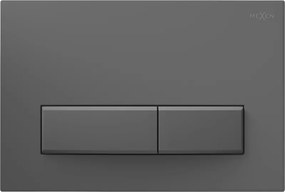 Mexen Fenix 09 öblítő gomb, gun gray - 600966
