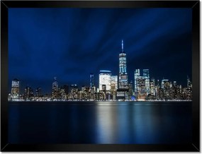 Poszterek keretben 40x30 Éjszakai kilátás