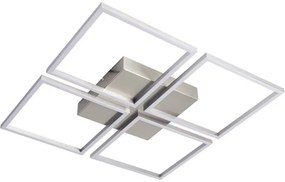 Paul Neuhaus 8191-55 - LED Szabályozható mennyezeti lámpa INIGO 4xLED/8W/230V