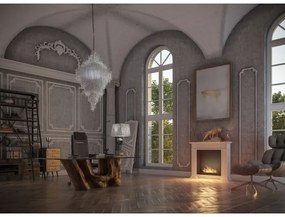 InFire - BIO Kandalló 115x100 cm 3kW fehér