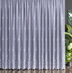 Jacquard Függöny Kész Szalaggal 400x250, 618d414