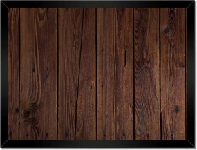 Poszterek keretben 40x30 Fa deszkák