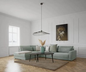 Halmstad 3 személyes sarokkanapé, balos