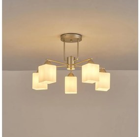 Felületre szerelhető csillár  5xE27/60W/230V