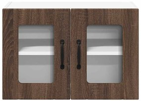 Fali konyhaszekrény Barna Tölgy 60 x 31 x 40 cm Faanyag