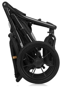 Lionelo - AZURA sport babakocsi, fekete