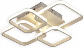 Mennyezeti Lámpa Plafon Modern Fehér Led Távirányító