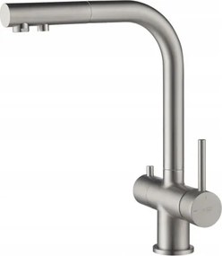 Konyhai Csaptelep Vízszűrővel Kihúzható Kifolyócsővel