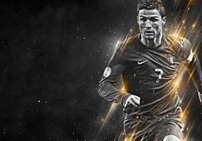 Poszter, CR7, Cristiano Ronaldo, Portugália