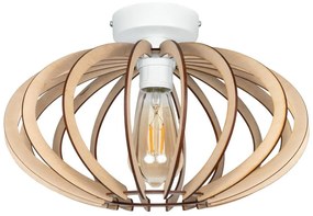 Felületre szerelhető csillár EARTH 1xE27/60W/230V fehér/bézs