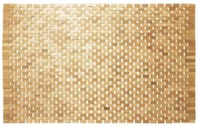 Sealskin Woodblock fürdőszoba szőnyeg 90x52 cm négyszögletes barna 293324274