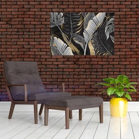 Kép - Arany dzsungel (90x60 cm)