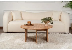 LUVIA fenyő dohányzóasztal