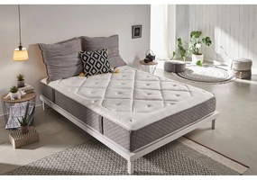 Kemény-közepes keménységű kétoldalas hab matrac 120x200 cm Platinum Classic – Moonia