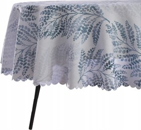 Abrosz Foltálló Ovális 100X210 CM Szürke Ovális Ágak