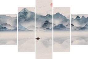 Kép - Kék-hegyi völgy (150x105 cm)