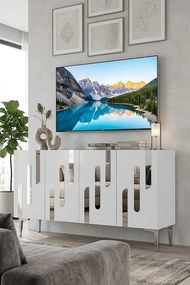 Ece 120 - White, Silver