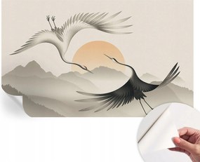 Modern öntapadós fotótapéta falra Darvak kelet 416x254 cm