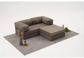 Sarokkanapé Comfort Mini - Szürke
