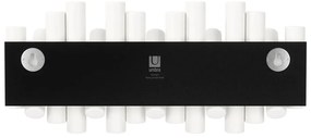 Fehér borovi fenyő fali fogas Picket – Umbra