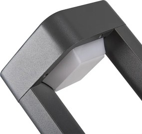 Kanlux 36552 - PEVO kültéri fali lámpatest 1xGX53/11W/230V IP44 antracit