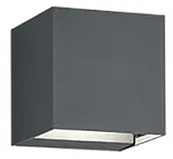 LED fali lámpa Trio Adaja antracit 226860242