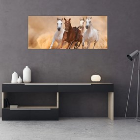 Kép - Lócsorda (120x50 cm)