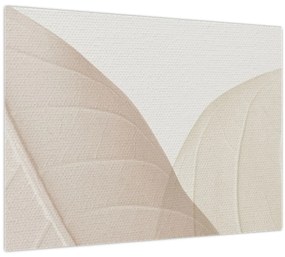 Kép - Texturált levelek (70x50 cm)